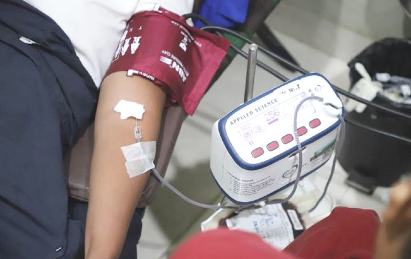 PMI Kota Tangerang canangkan Bulan Dana Targetkan di Atas Rp1 Miliar
