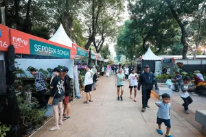 Resmi Dibuka di Lapangan Banteng! FLONA 2026 Hadirkan 6 Zona Ekoregion Nusantara