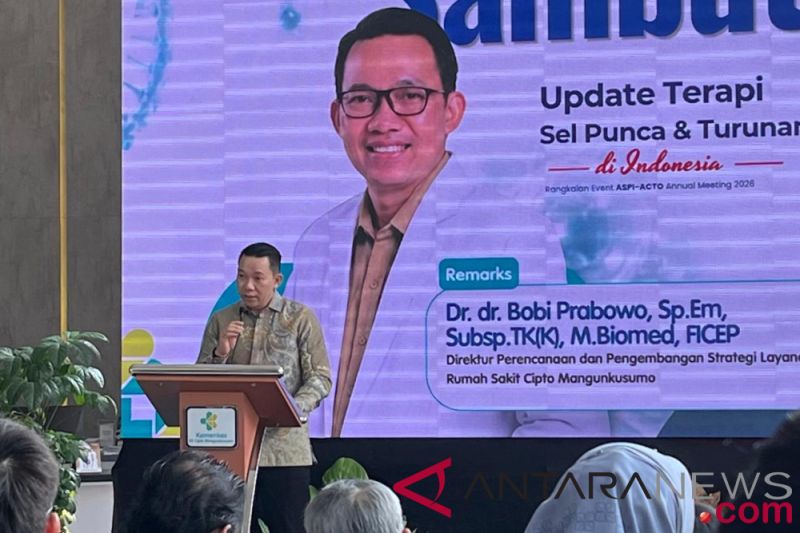RSCM Siapkan Terobosan Medis, Layanan Sel Punca Jadi Anda...