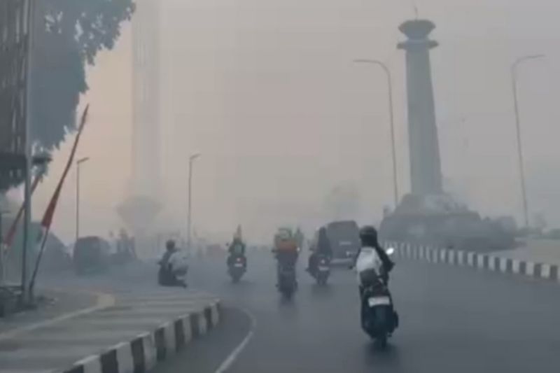 Siswa Terancam Paparan Kabut Asap! Pemkab Banjar Siapkan ...