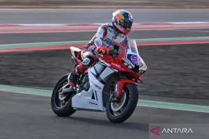 Start dari Posisi ke-22 di GP Aragon, Veda Pratama Siap Bikin Kejutan!