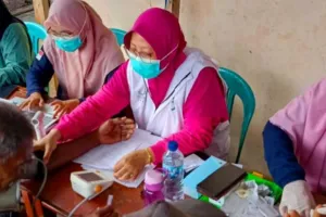 Sudin Kesehatan Kepulauan Seribu Perkuat Tracing TB melalui Program CKG