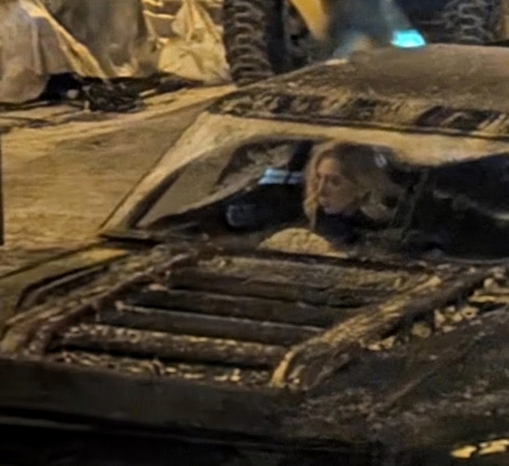 The Batman: Part II: Stunt Double Scarlett Johansson Terl...