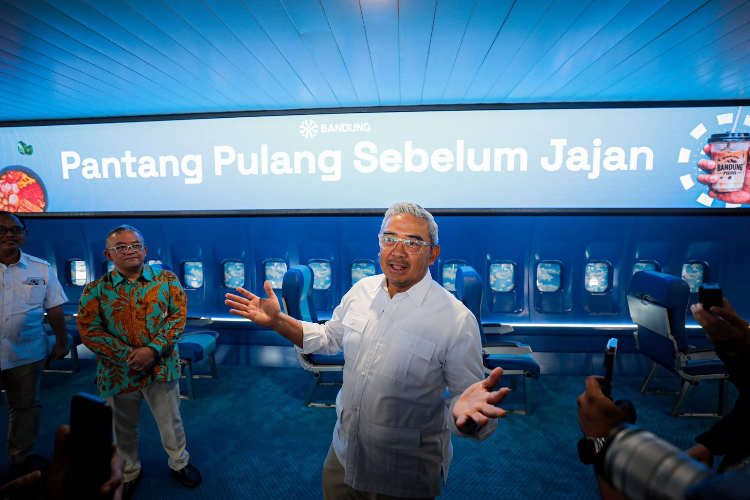 Wali Kota: Tak Sekedar Bandara, Husein Sastranegara Kini ...