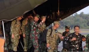 583 Personel TNI Dikerahkan ke Kaltim, Siaga Cegah Karhutla Saat Musim Kemarau