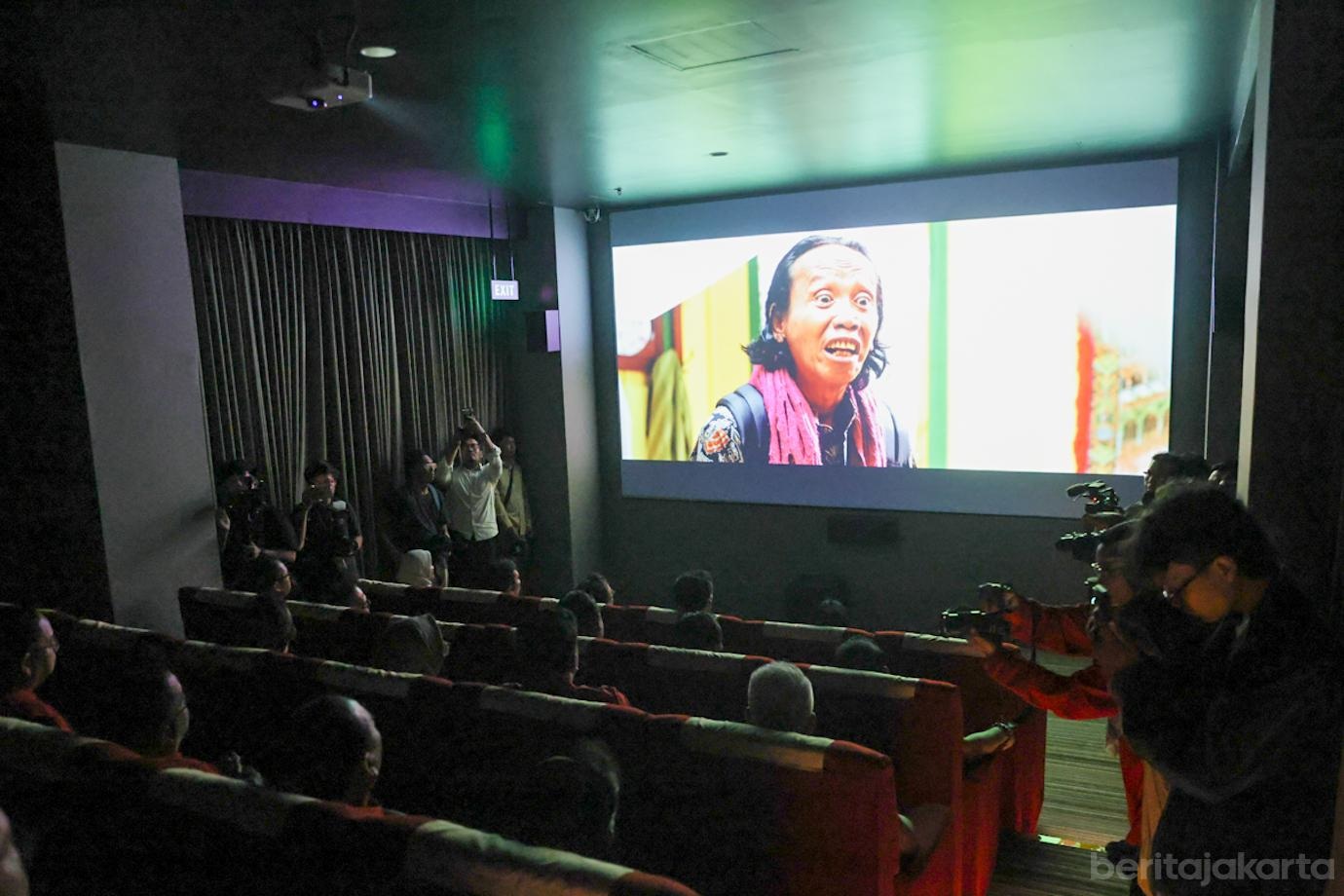 Ada Bioskop Jaksinema di Rusun Pasar Rumput, Tiket Cuma R...