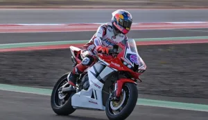Akhir Pekan yang Berat, Veda Ega Pratama Finis Ke-20 di Moto3 Aragon