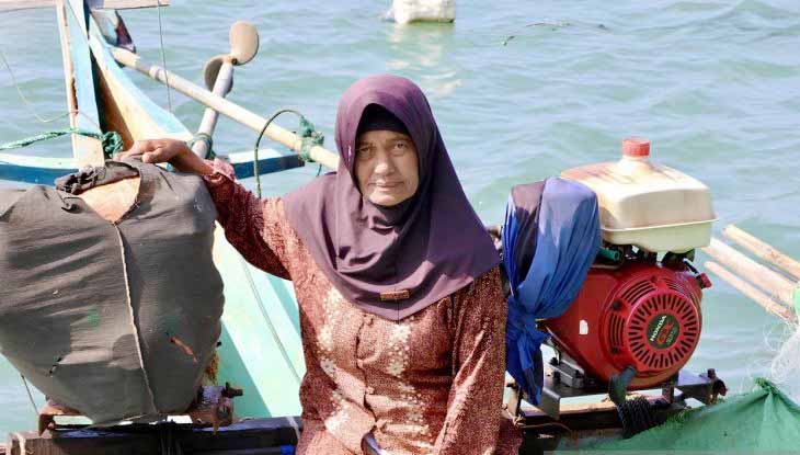 Ancaman Krisis Iklim di Balik Ketangguhan Nelayan Perempu...