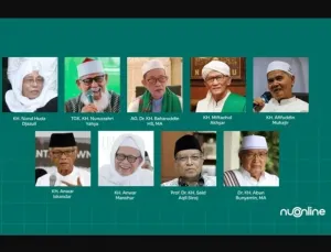 Anggota AHWA Hasil Muktamar NU ke-35