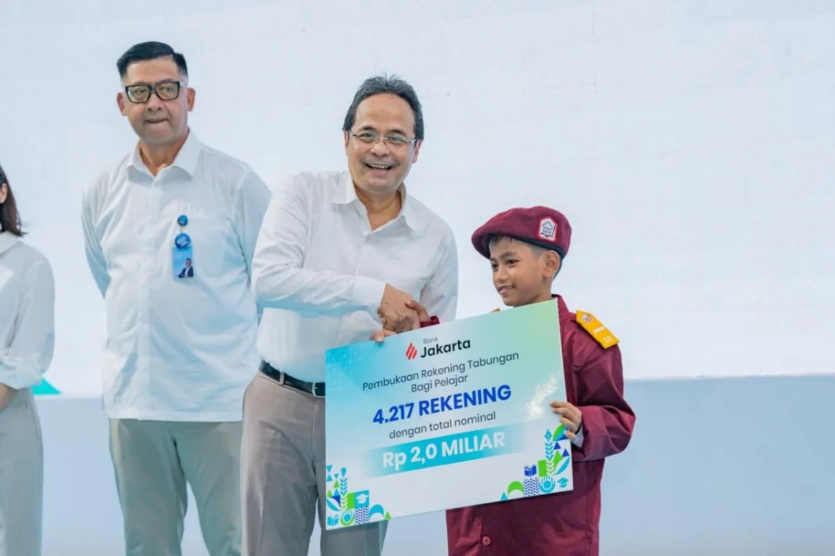 Bank Jakarta Raih Penghargaan Implementasi Terbaik KEJAR Award 2026