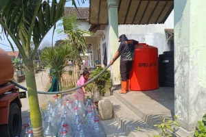 Bantuan Air Bersih untuk 8 Kecamatan Terdampak Kekeringan