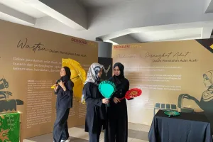 Bukan Sekadar Kain! KPEA Kenalkan Wastra Aceh kepada Generasi Muda