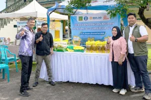 Bulog Sumut Salurkan 165 Ton Beras SPHP Lewat Gerakan Pangan Murah Serentak