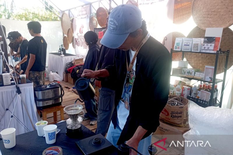 DCF 2026 Bikin Kopi Makin Nendang, Transaksi di Festival Tembus Rp15 Miliar