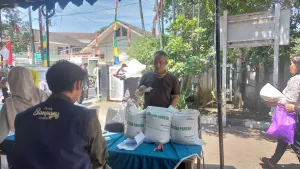 DKPP Kota Bandung Pastikan Kualitas Bantuan Beras untuk Warga Terjaga