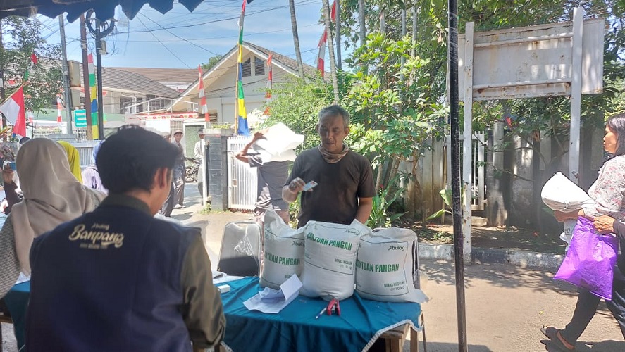 DKPP Kota Bandung Pastikan Kualitas Bantuan Beras untuk Warga Terjaga