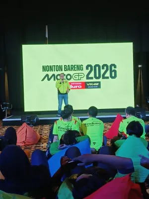 Dukung VR46 Racing Team di ...