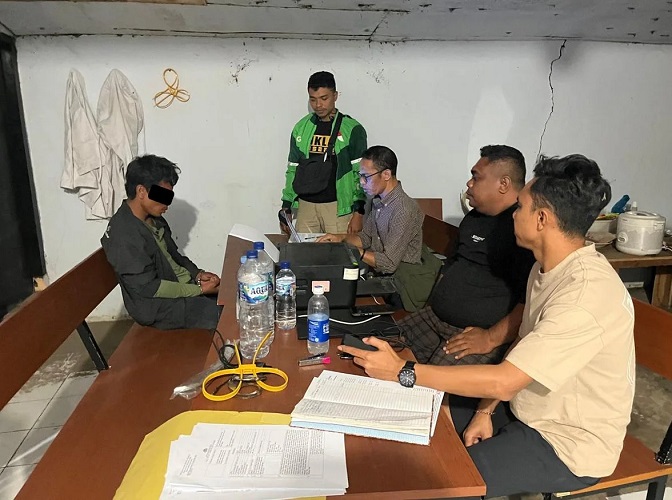 Gakkum Kehutanan Tangkap Pemburu Rusa di TN Komodo