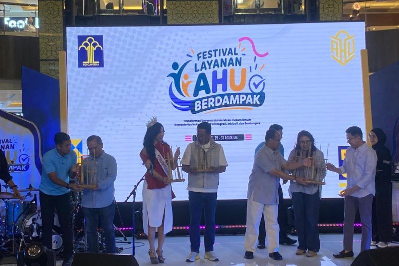 Gebrakan Baru! Kemenkum Buka 470 Layanan Hukum di Festiva...