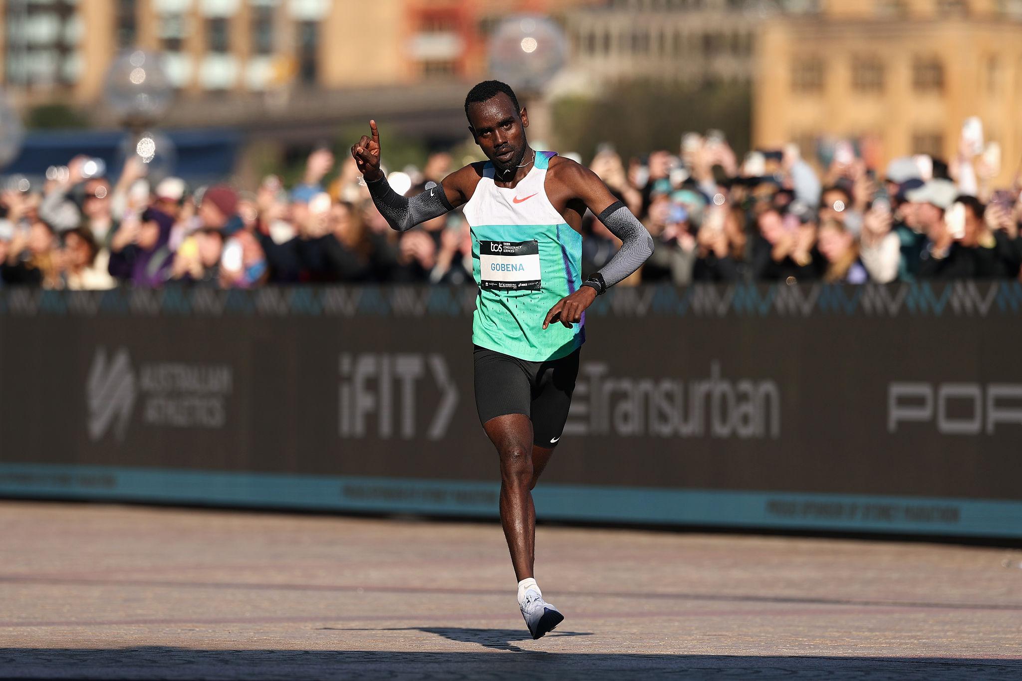 Gobena dan Jepchirchir Juara Sydney Marathon 2026, Rekor Lintasan Pecah
