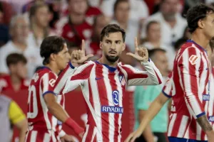Hasil Liga Spanyol: Atletico Madrid Permalukan Sevilla 3-1 