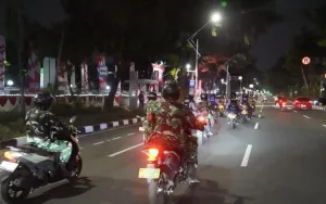 Jaga Kamtibmas, Polres Jakpus Gencarkan Patroli Gabungan 