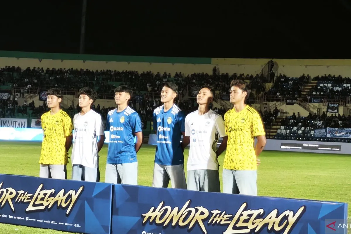 Jersi PSIM Bermotif Batik Parang dengan Harga Rp800.000 Diluncurkan