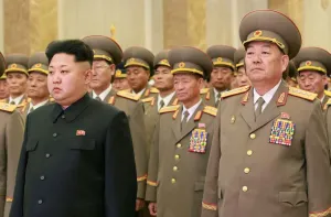 Kim Jong Un Pecat Menteri Pertahanan Korea Utara No Kwang Chol 