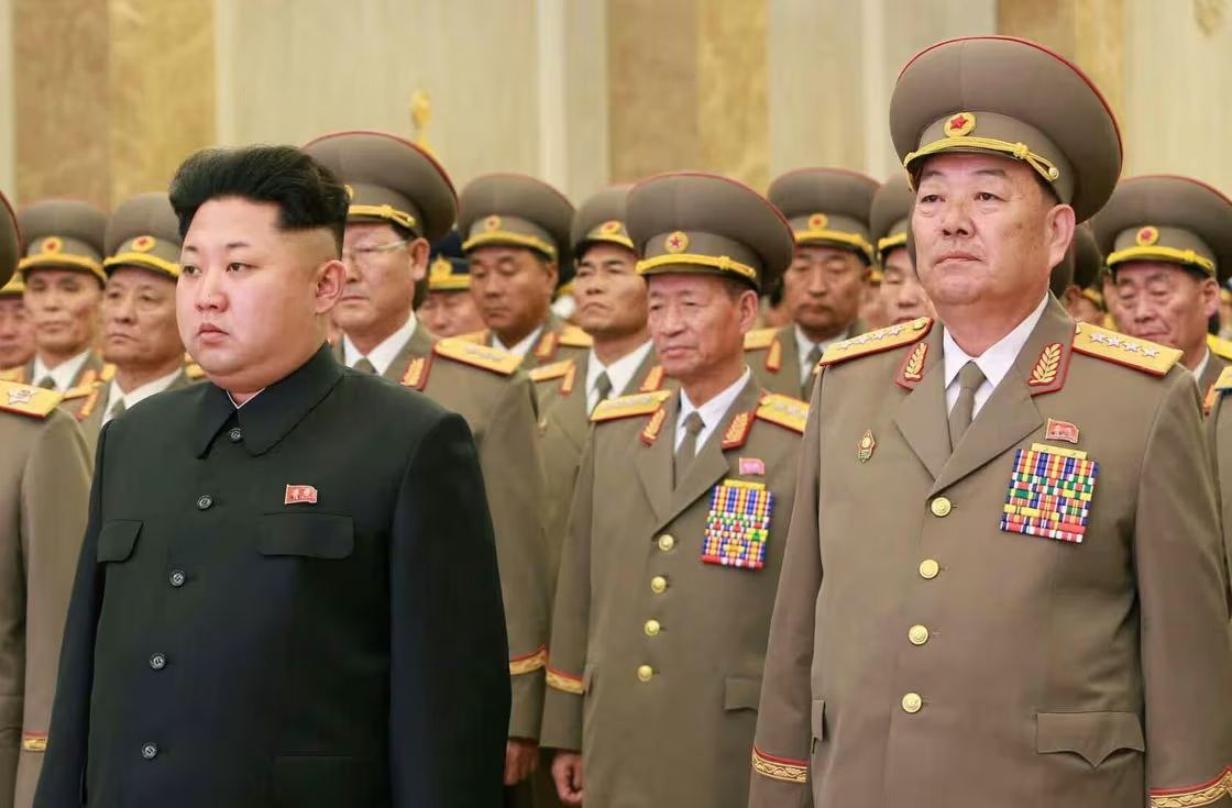 Kim Jong Un Pecat Menteri Pertahanan Korea Utara No Kwang...