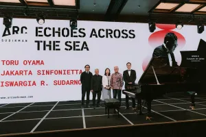Konser Musik Klasik Echoes Across The Sea.