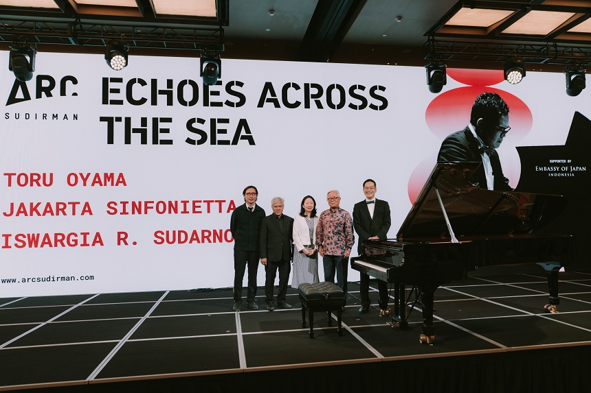 Konser Musik Klasik Echoes Across The Sea.