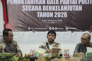 KPU: Kedekatan Masyarakat dan  Parpol Sangat Rendah