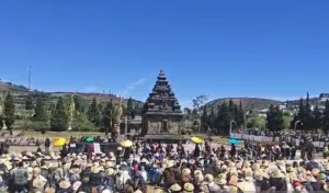 Lebih dari 15.000 Orang Kunjungi Dieng Selama DCF 2026