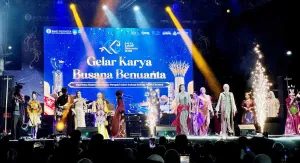 Lewat Gelar Karya Busana Benuanta, BI Dorong Pertumbuhan Ekonomi Kreatif Wastra Kaltara