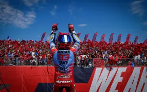 Marc Marquez Tampil Gemilang, Menangi MotoGP Aragon dan Pangkas Jarak dari Puncak Klasemen