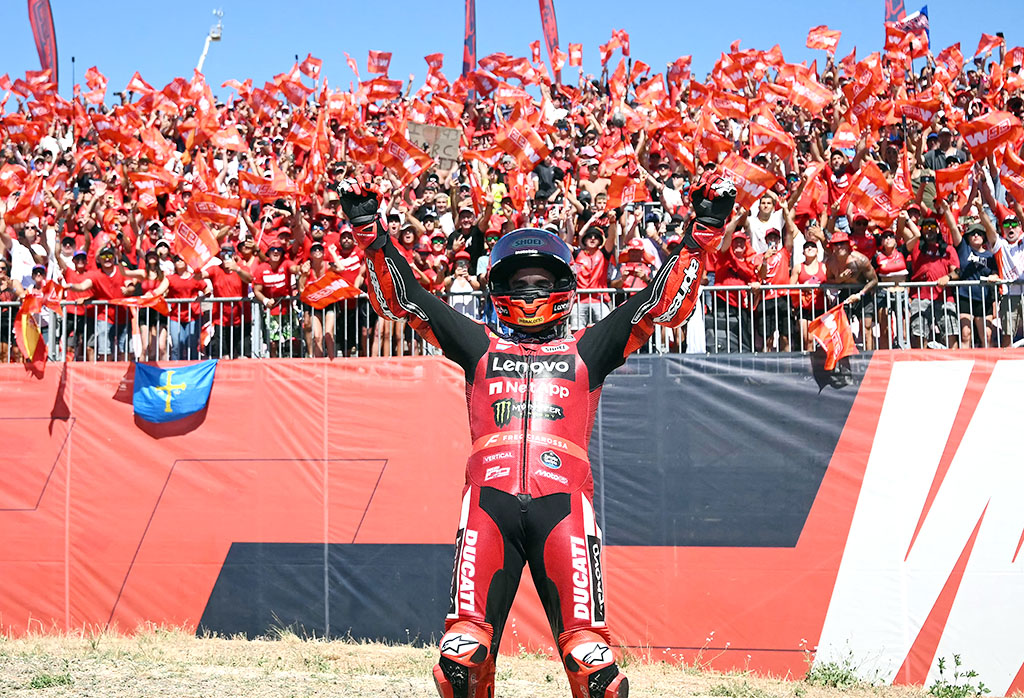 Menang di Aragon, Marquez Kejar Puncak Klasemen