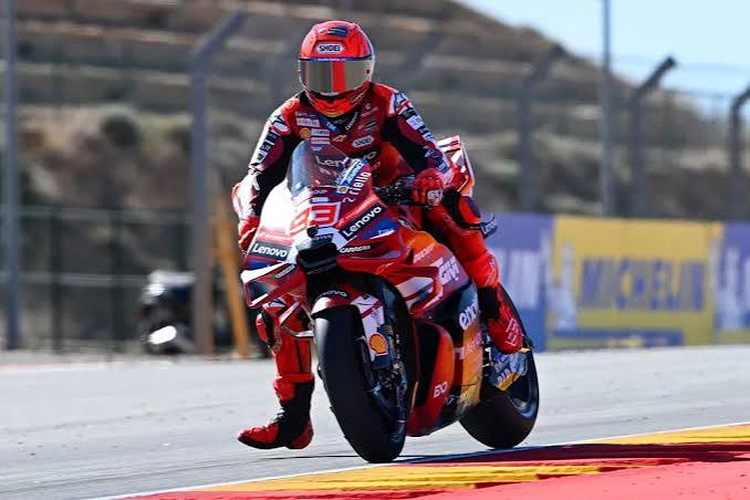 Menangi Sprint Race GP Aragon, Marc Marquez Jaga Peluang ...