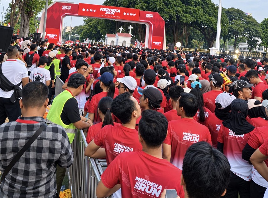 Merdeka Run 2026 Sukses Digelar, PLN Kawal Keandalan Listrik untuk 12 Ribu Pelari.