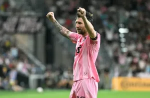 Messi Cetak 4 Gol, Inter Miami Bantai Montreal 7-1 di MLS