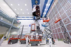 NASA Akhirnya Luncurkan Teleskop Luar Angkasa Roman  