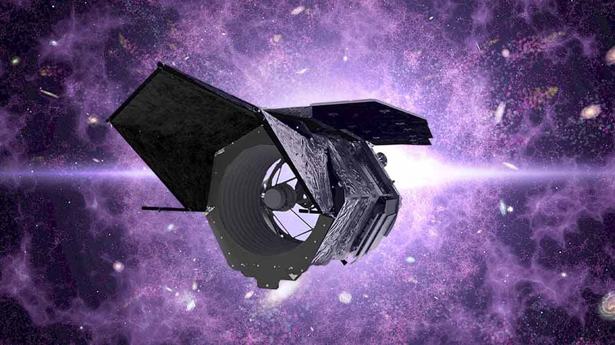 NASA Luncurkan Teleskop Luar Angkasa Roman