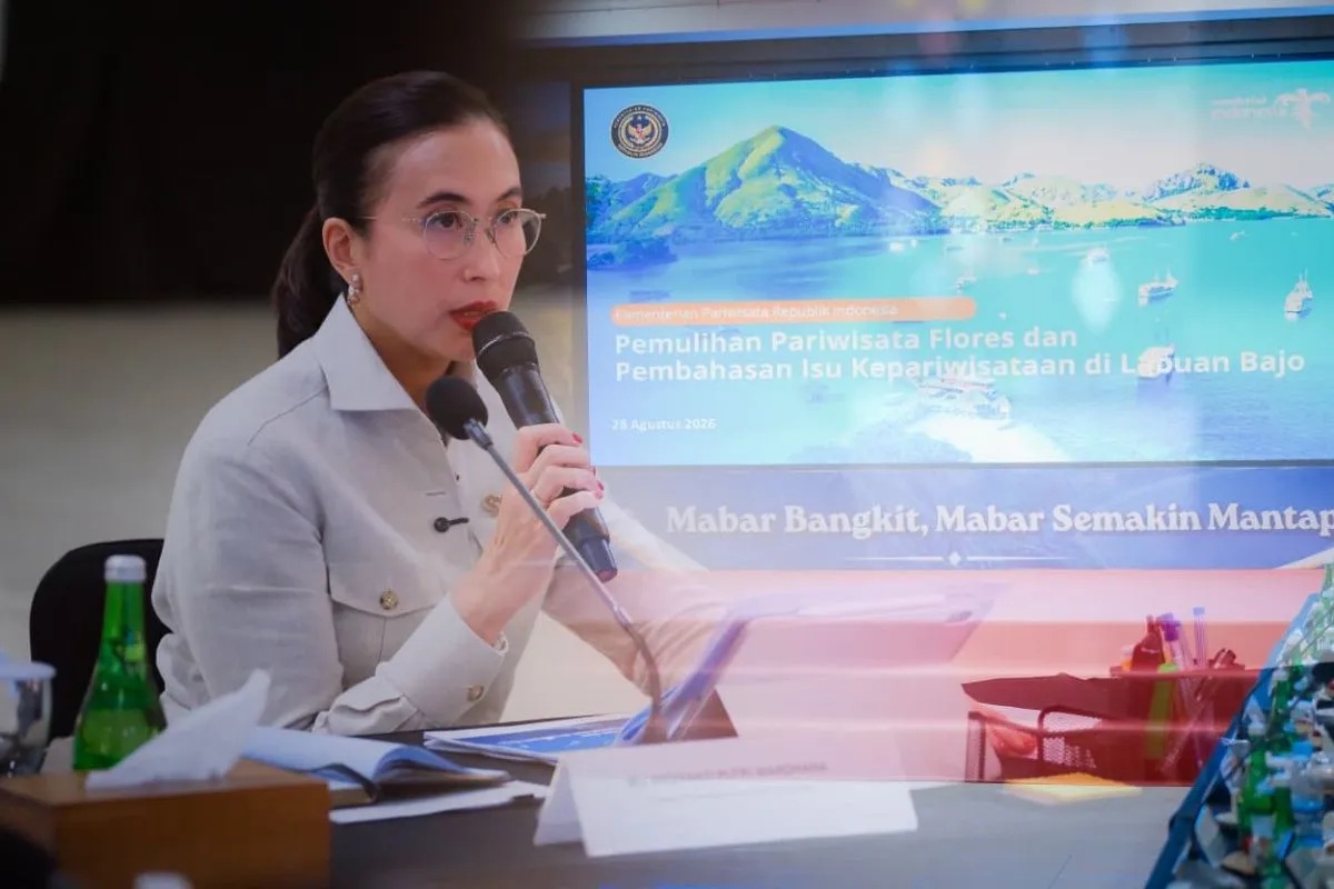 Pasca-gempa, Menpar Ingin Pariwisata Labuan Bajo Pulih da...