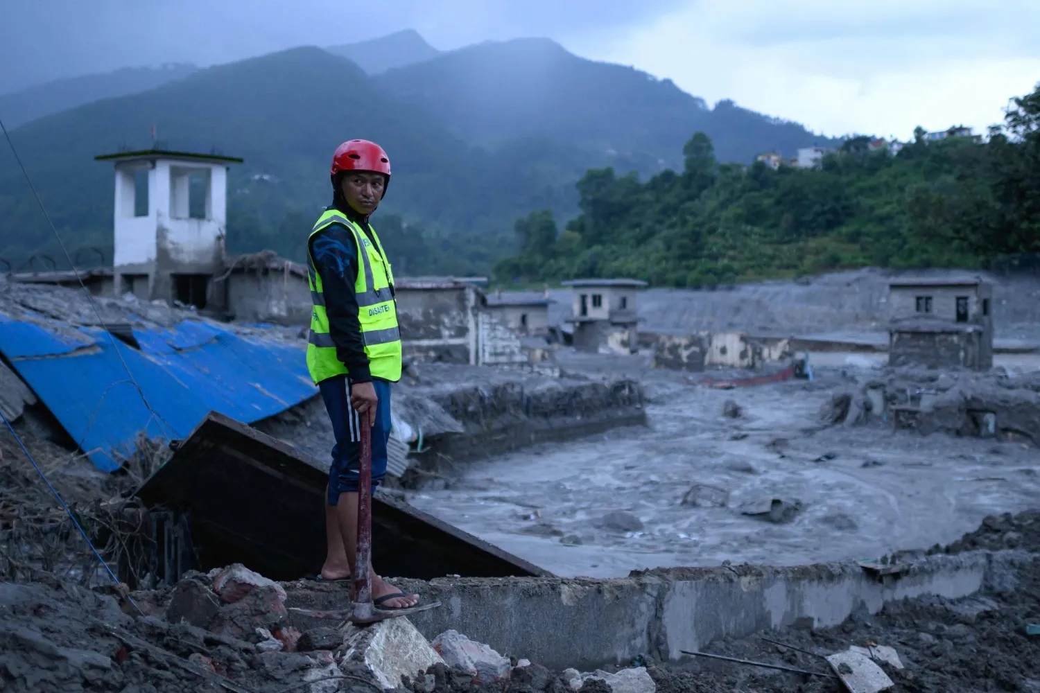 PBB dan Nepal Peringatkan Soal Ancaman Iklim Setelah Banjir Bandang di Tibet