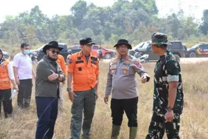 Pemkab Barito Timur Ajak Seluruh Elemen Masyarakat Cegah Karhutla
