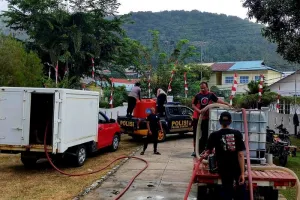 Penuhi Kebutuhan Warga, Pemkab Kepulauan Anambas Salurkan Air Bersih Gratis 
