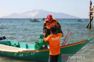 Penyaluran Logistik untuk Korban Gempa NTT Hingga ke Pulau Palue