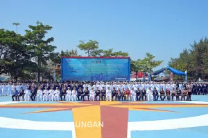 Perkuat Keselamatan Transportasi Nasional, 471 Perwira Transportasi Kemenhub Dilantik di Makassar