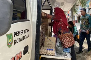 Perkuat Pengendalian Inflasi, Pemkot Batam Adakan Gerakan Menanam dan Sembako Keliling