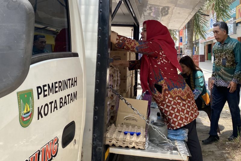 Perkuat Pengendalian Inflasi, Pemkot Batam Adakan Gerakan Menanam dan Sembako Keliling