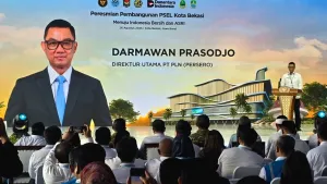 PLN Siap Salurkan Listrik d...